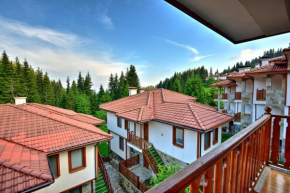 Raikov Ski Lodge private apartments Pamporovo
